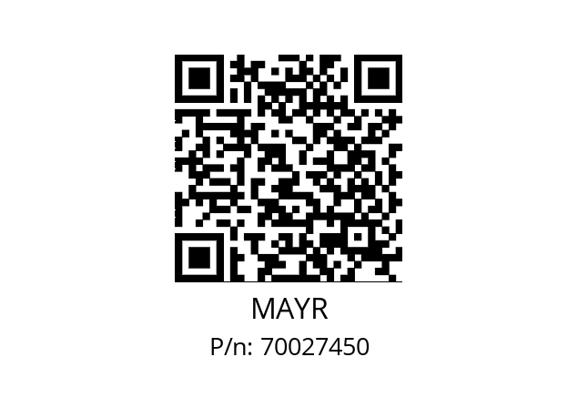   MAYR 70027450