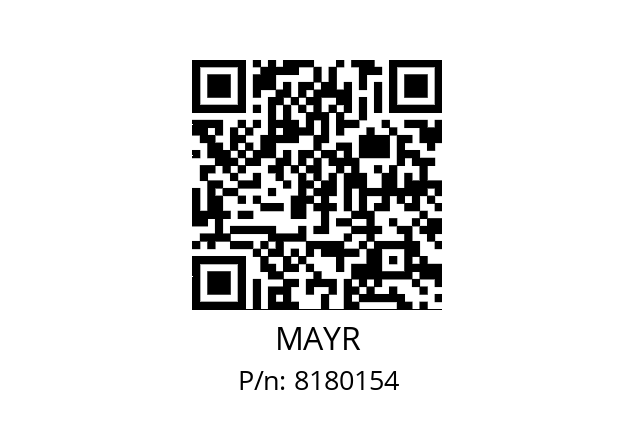   MAYR 8180154