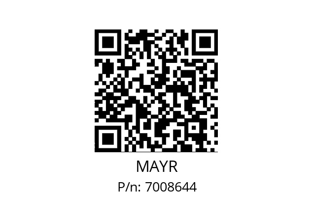   MAYR 7008644