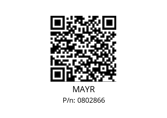   MAYR 0802866