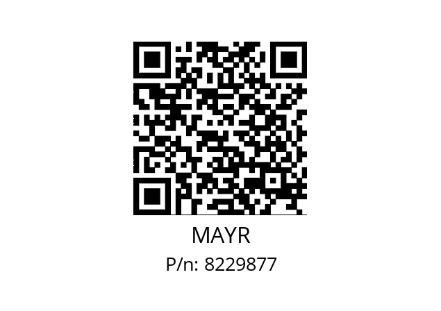   MAYR 8229877