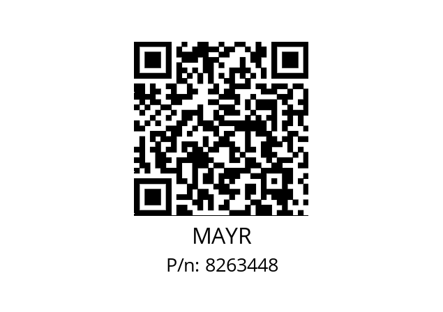   MAYR 8263448