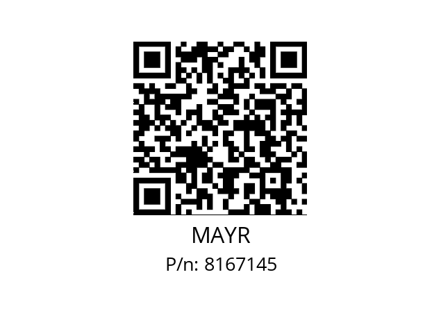   MAYR 8167145