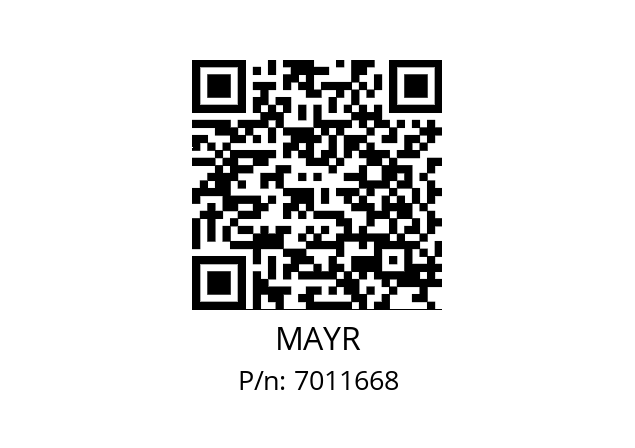   MAYR 7011668