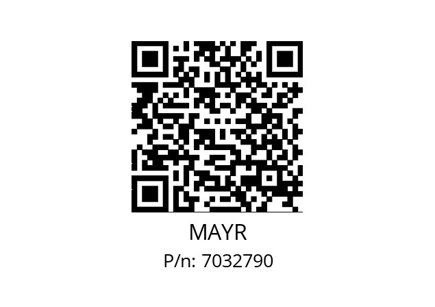   MAYR 7032790