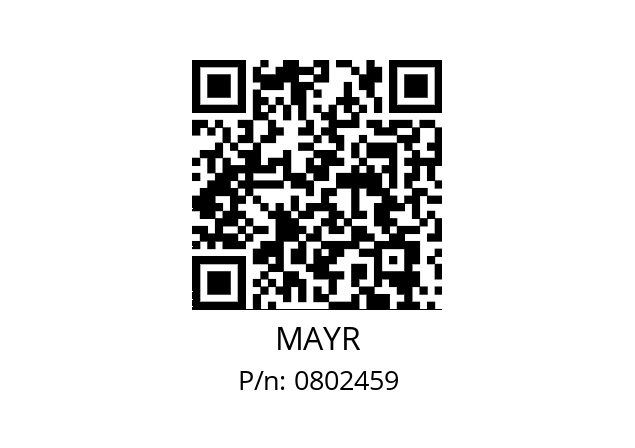   MAYR 0802459