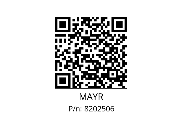   MAYR 8202506