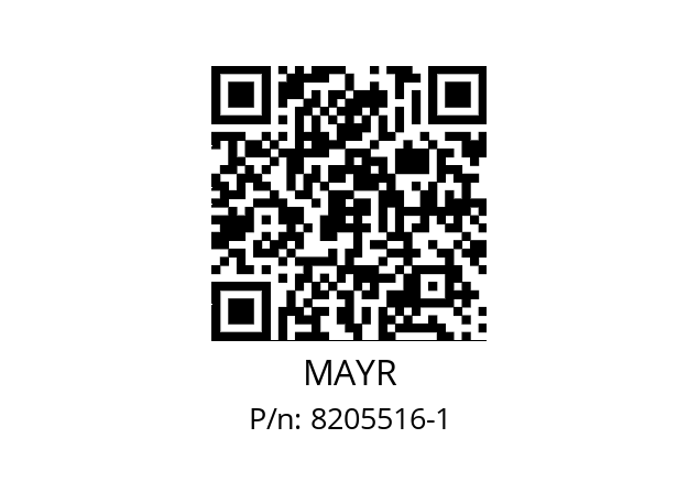   MAYR 8205516-1