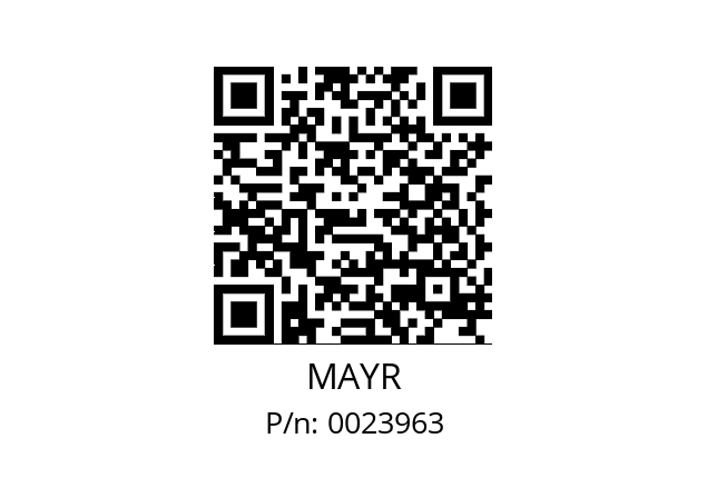   MAYR 0023963