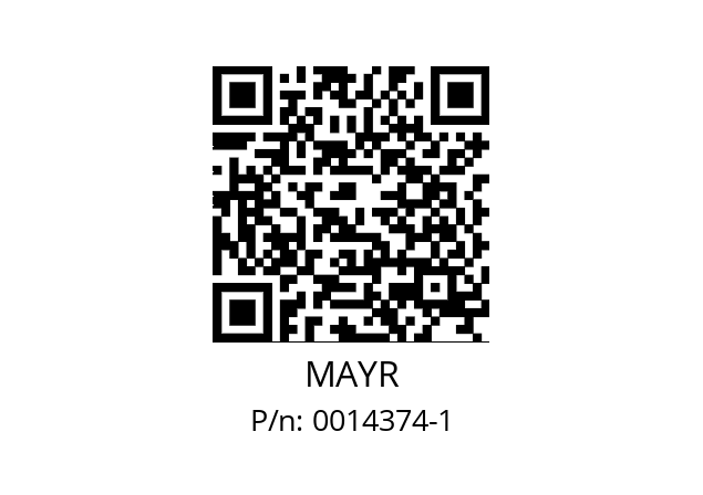   MAYR 0014374-1