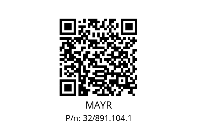   MAYR 32/891.104.1