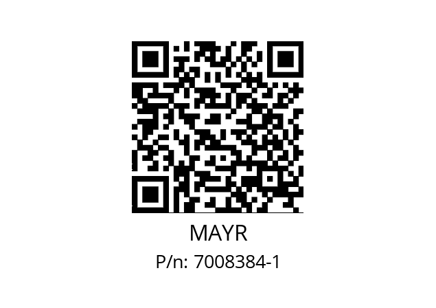   MAYR 7008384-1