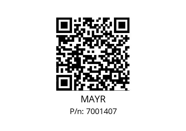   MAYR 7001407