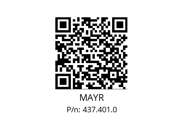   MAYR 437.401.0