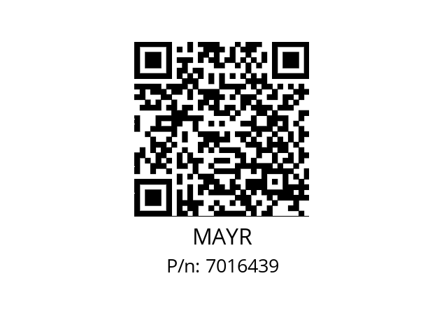   MAYR 7016439