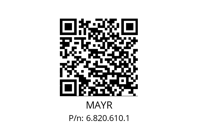   MAYR 6.820.610.1