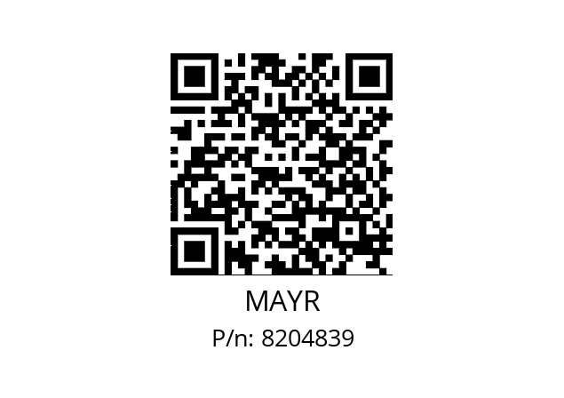   MAYR 8204839