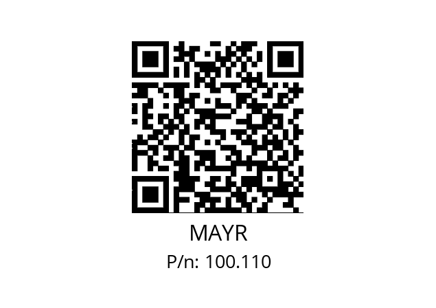   MAYR 100.110