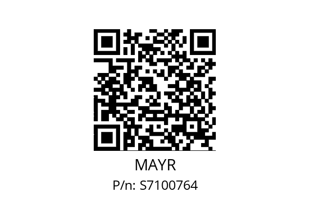   MAYR S7100764