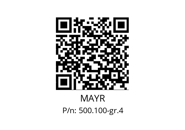   MAYR 500.100-gr.4