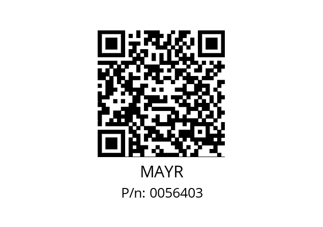   MAYR 0056403