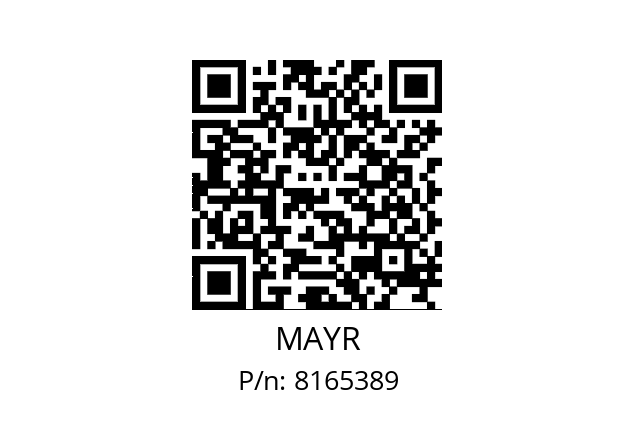   MAYR 8165389