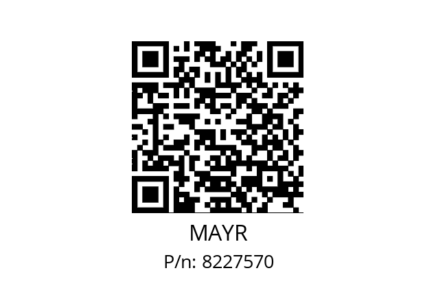   MAYR 8227570