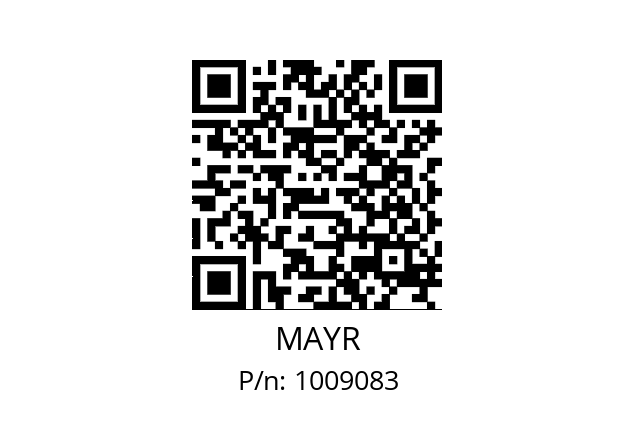   MAYR 1009083