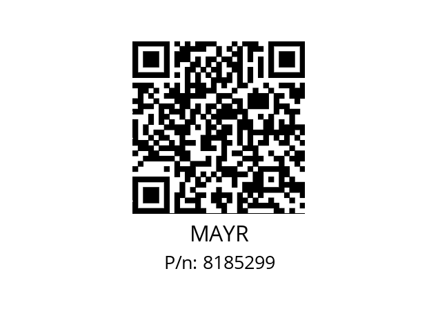   MAYR 8185299