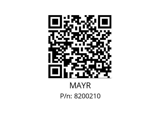   MAYR 8200210