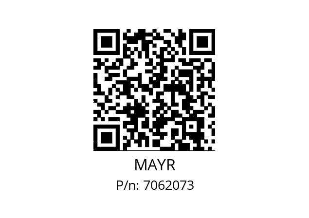   MAYR 7062073