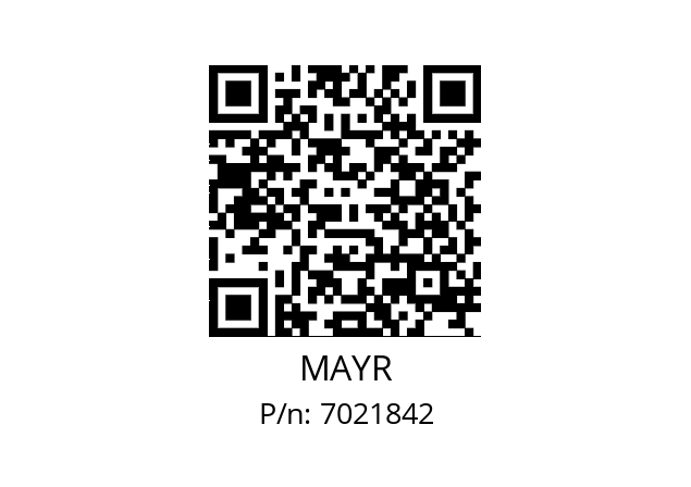   MAYR 7021842