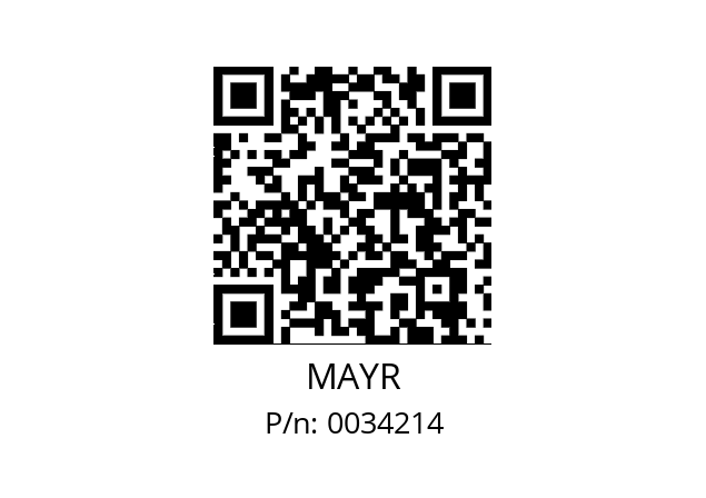   MAYR 0034214