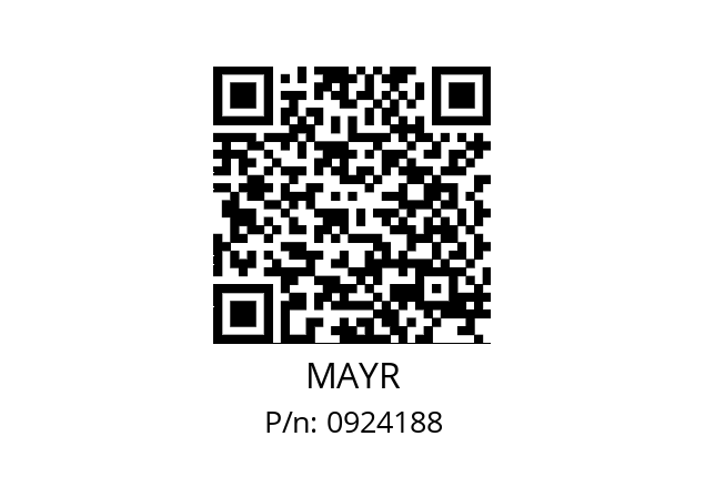   MAYR 0924188