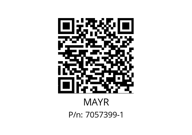   MAYR 7057399-1