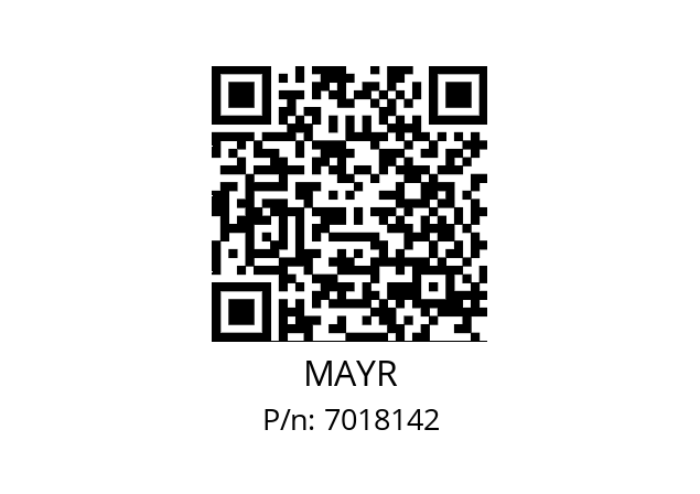   MAYR 7018142