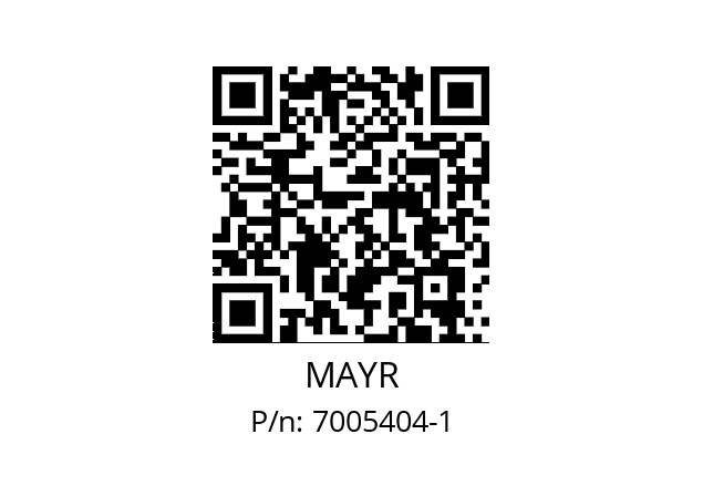   MAYR 7005404-1