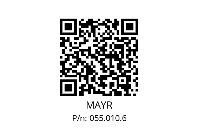   MAYR 055.010.6