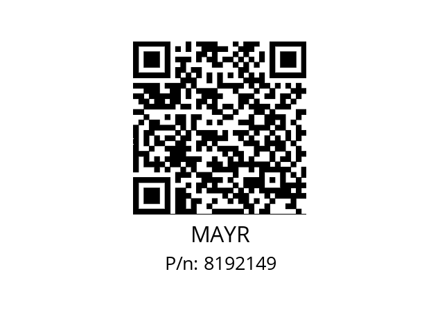   MAYR 8192149