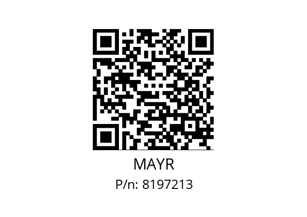   MAYR 8197213