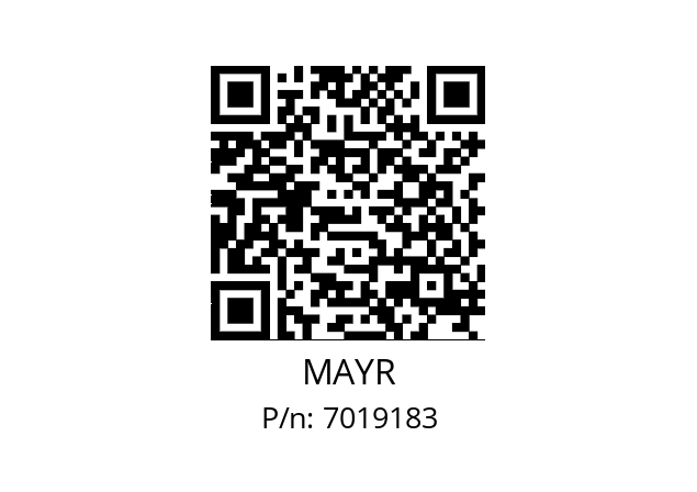   MAYR 7019183