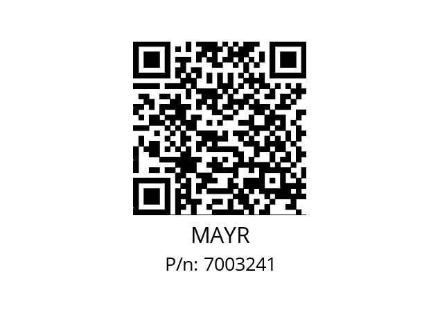   MAYR 7003241