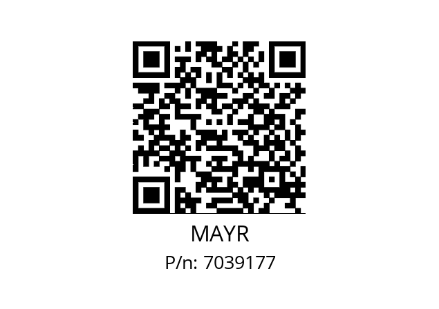   MAYR 7039177