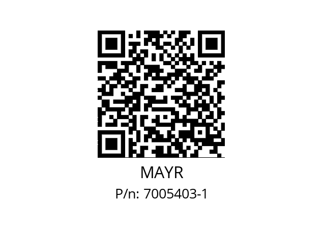   MAYR 7005403-1