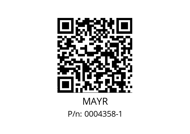   MAYR 0004358-1