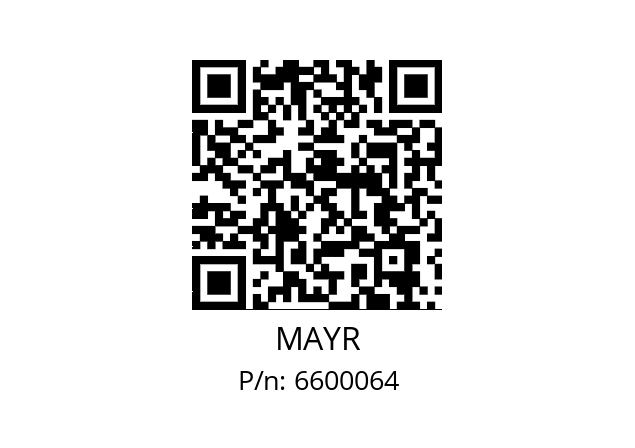   MAYR 6600064