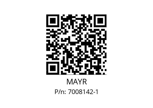   MAYR 7008142-1