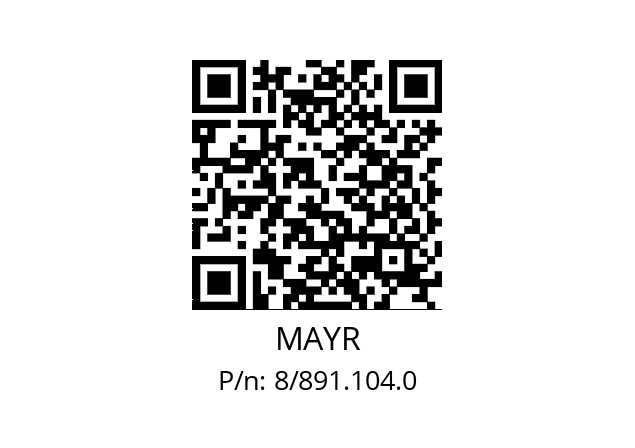   MAYR 8/891.104.0