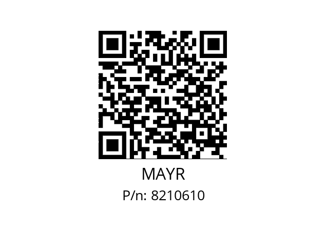   MAYR 8210610