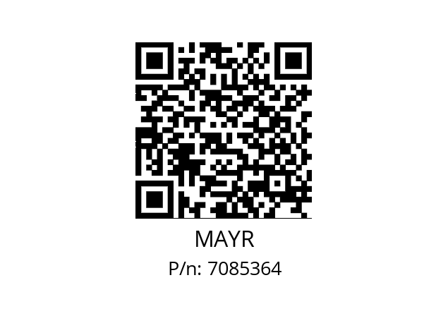   MAYR 7085364